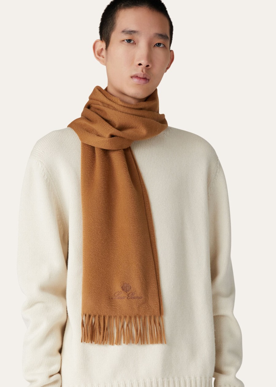 szalik grande unita cashmere camel