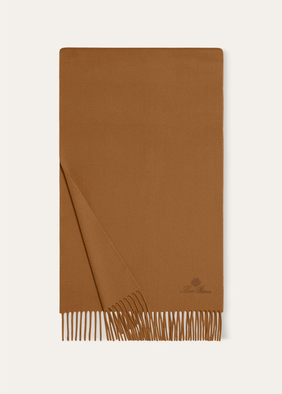 szalik grande unita cashmere camel