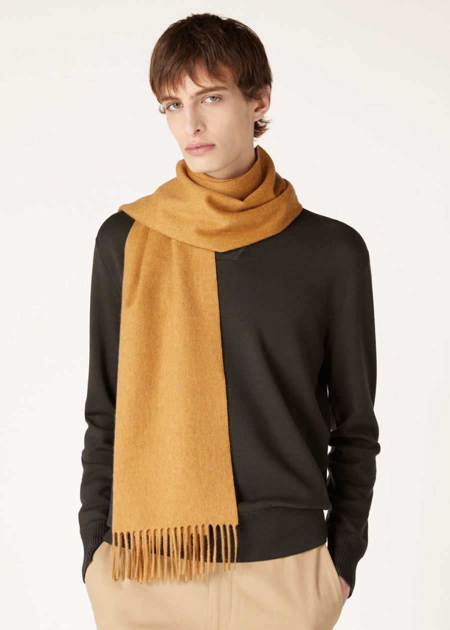 szalik kaszmirowy grande unita tuscan gold melange