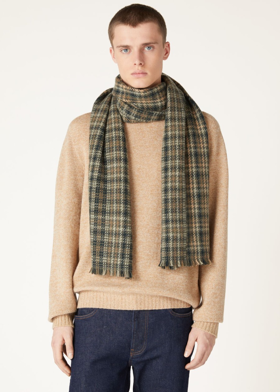 szalik przeciwległy baby cashmere dusky mosstundramossy stoneseeds