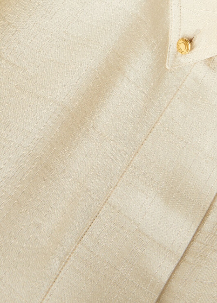 chanya top silk silken sand