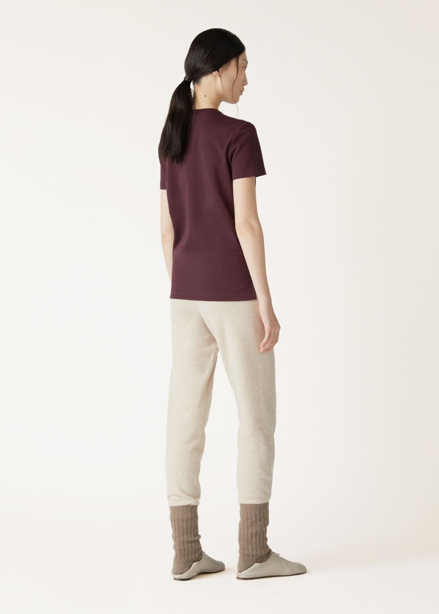 koszulka my-t cotton deep burgundy