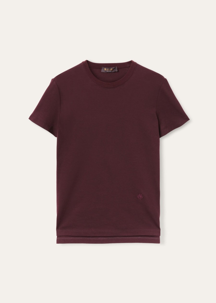 koszulka my-t cotton deep burgundy