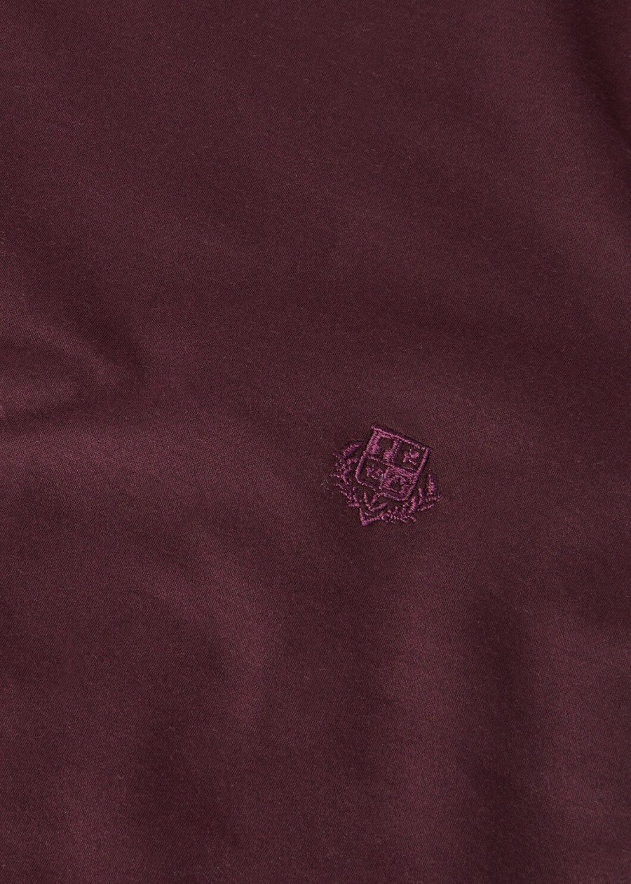 koszulka my-t cotton deep burgundy