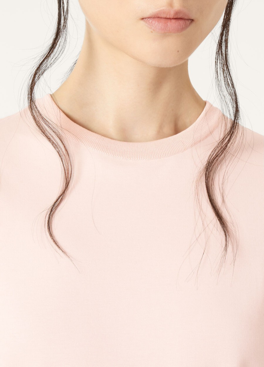 koszulka my-t cotton fluffy pink
