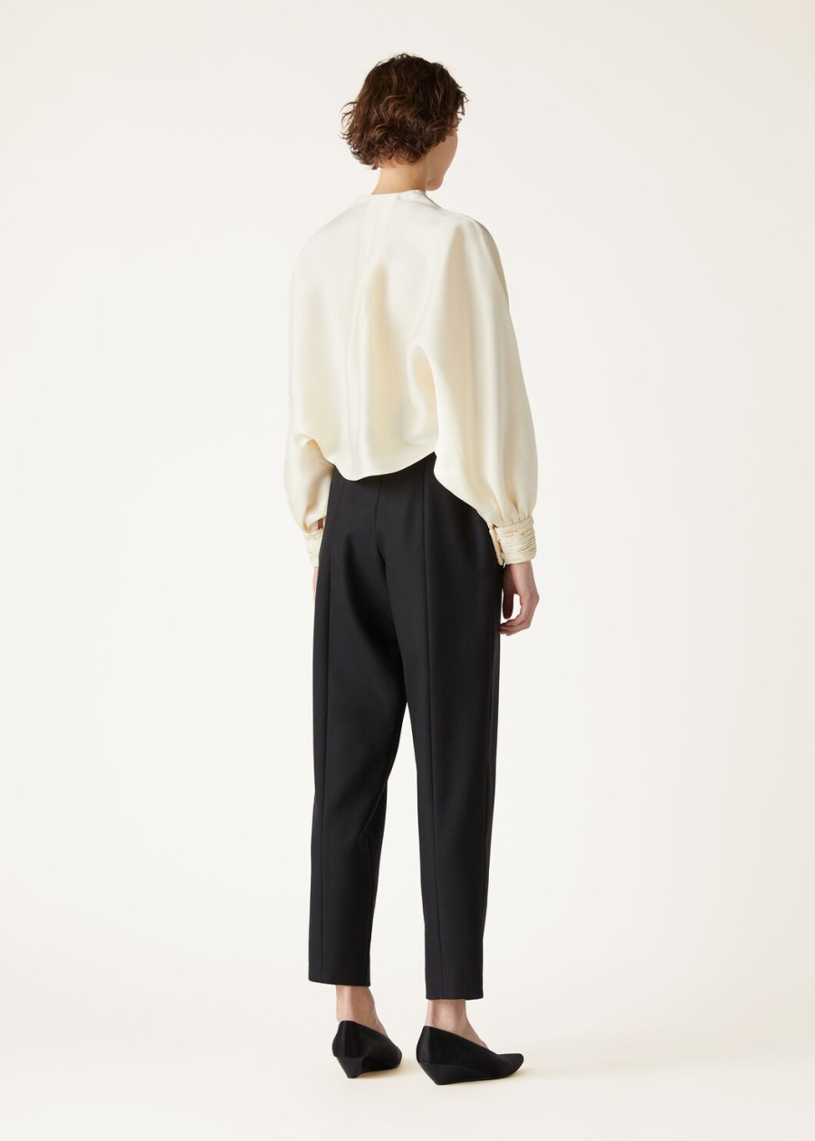 bluzka jody silk white pepper