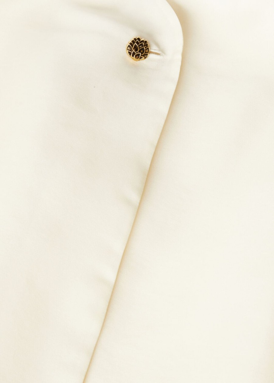 bluzka jody silk white pepper
