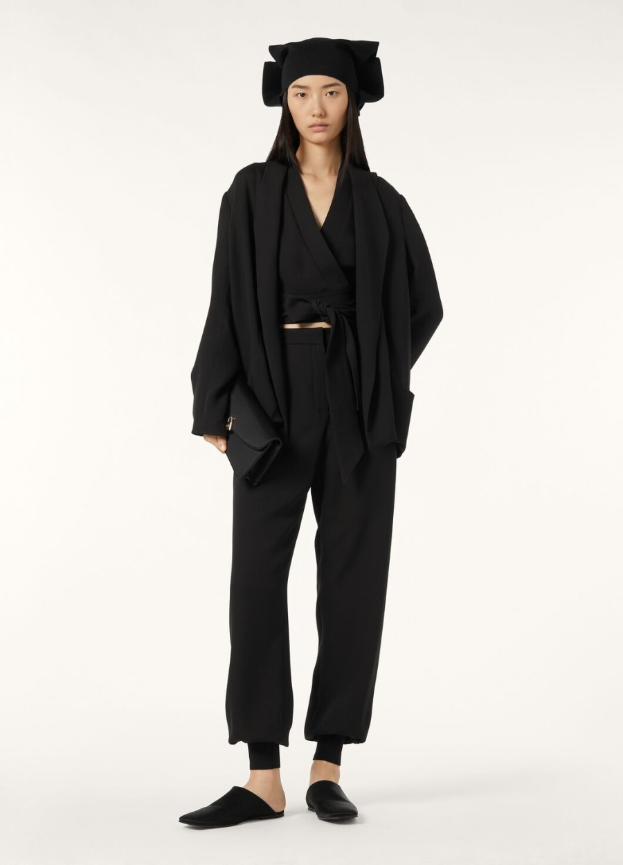koszula clancy black silk