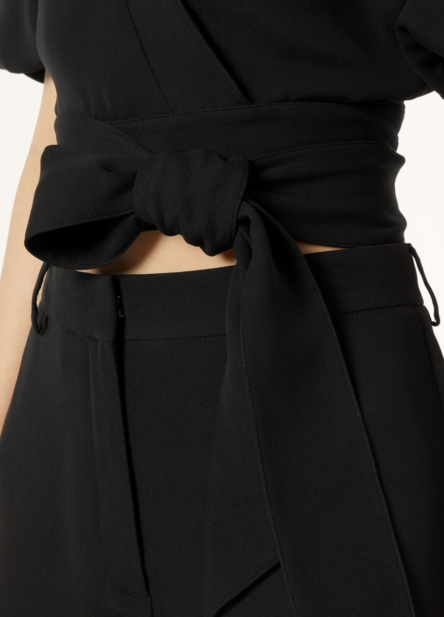 koszula clancy black silk