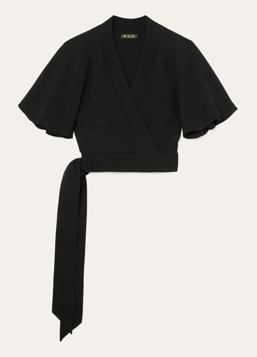 koszula clancy black silk