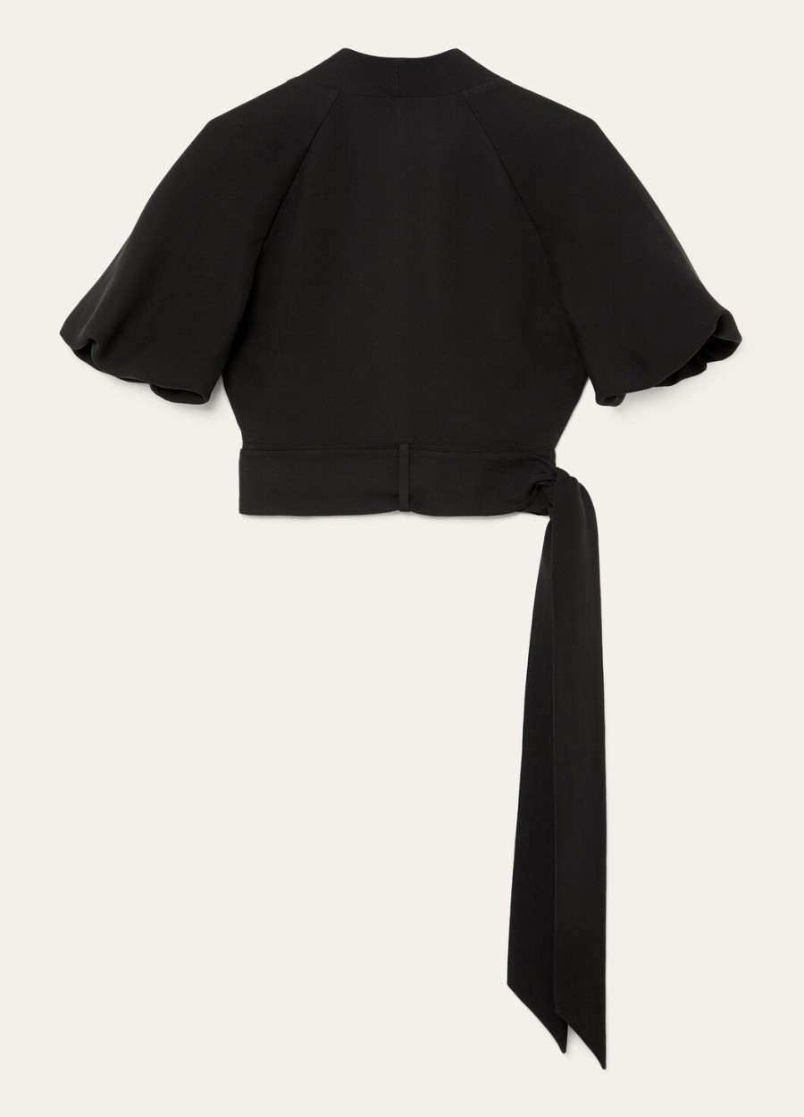 koszula clancy black silk