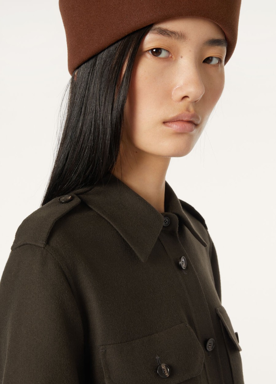 annalisa royal lightness pin shirt black