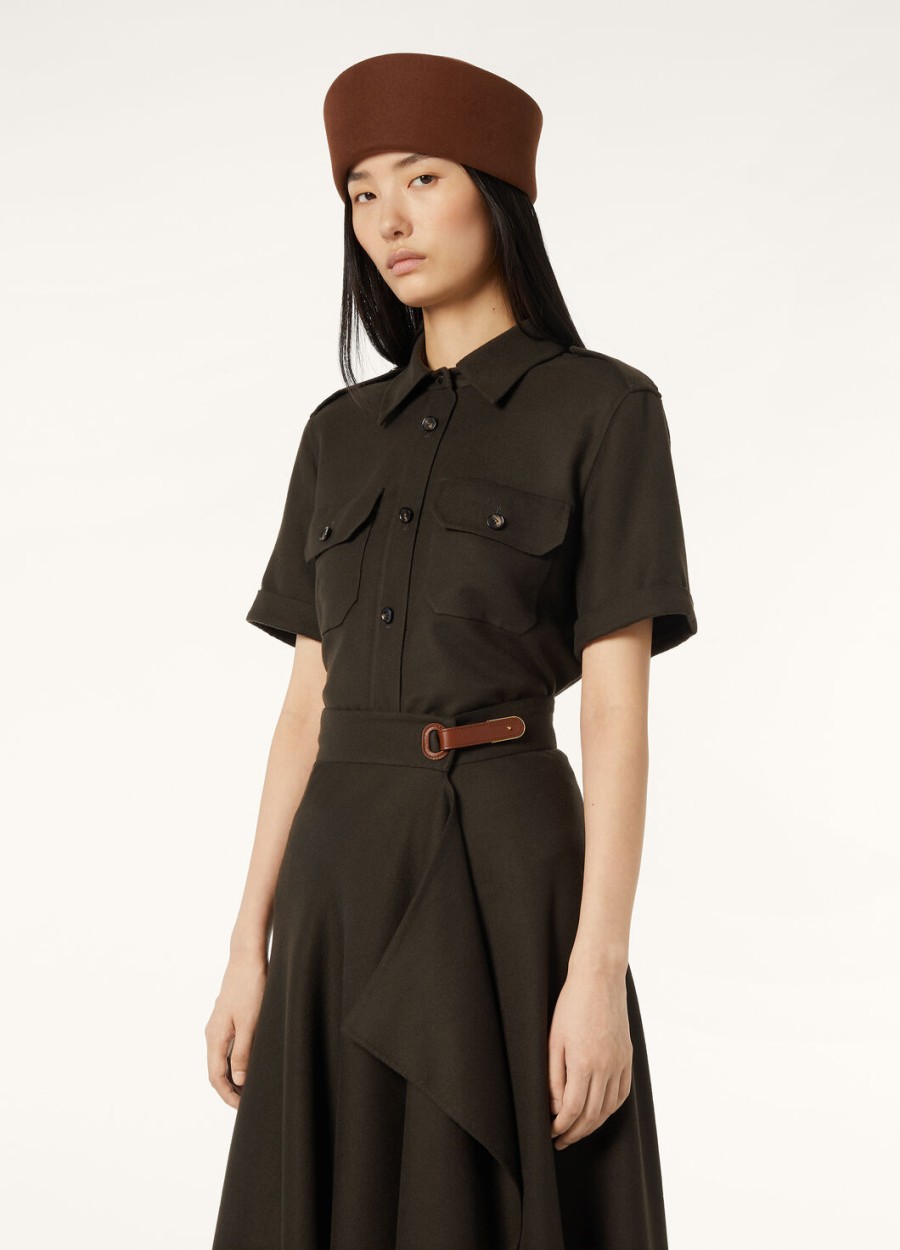 annalisa royal lightness pin shirt black