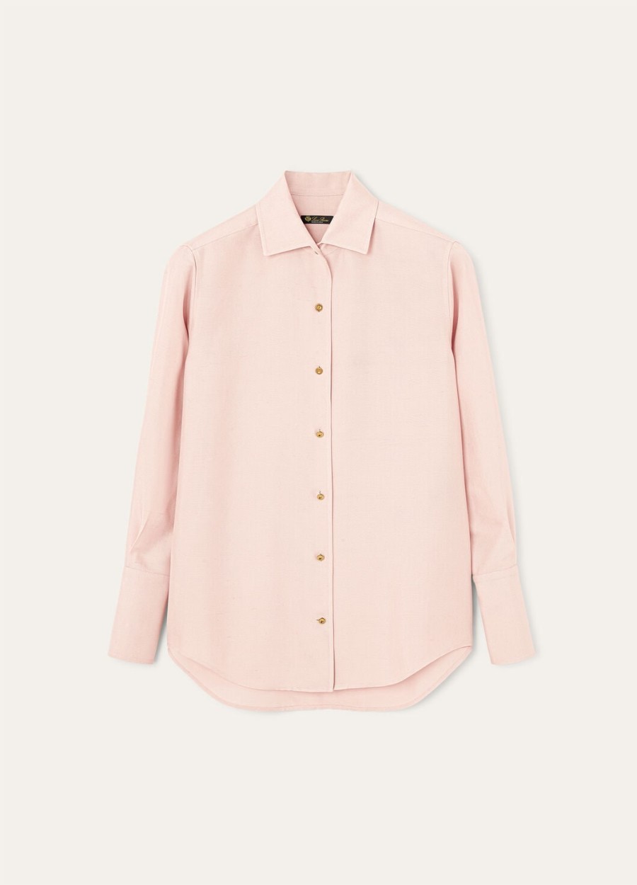 koszula dunia soft silk pink
