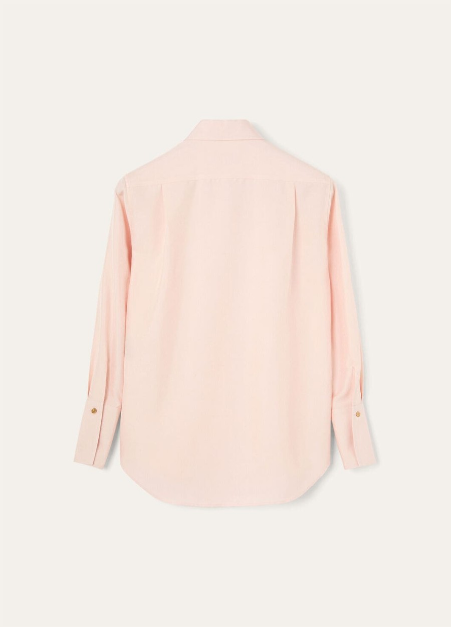 koszula dunia soft silk pink