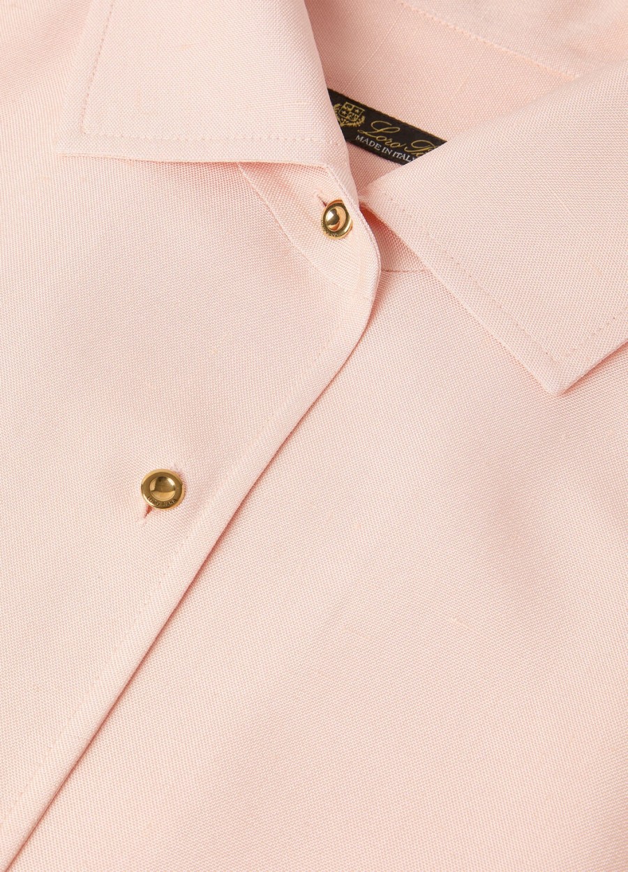 koszula dunia soft silk pink