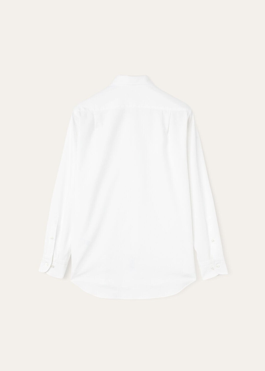 koszula bawełniana andre optical white