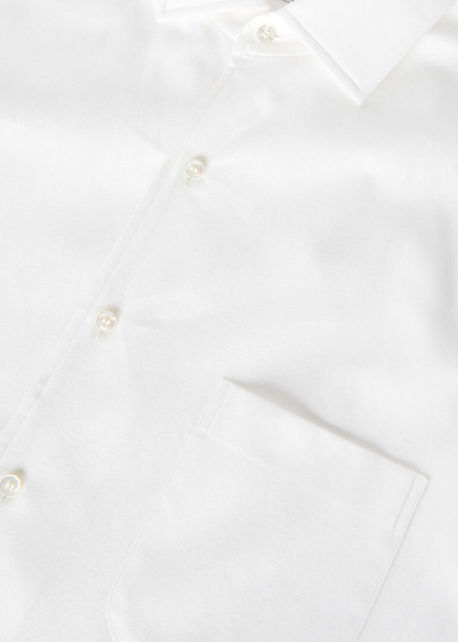 koszula bawełniana andre optical white
