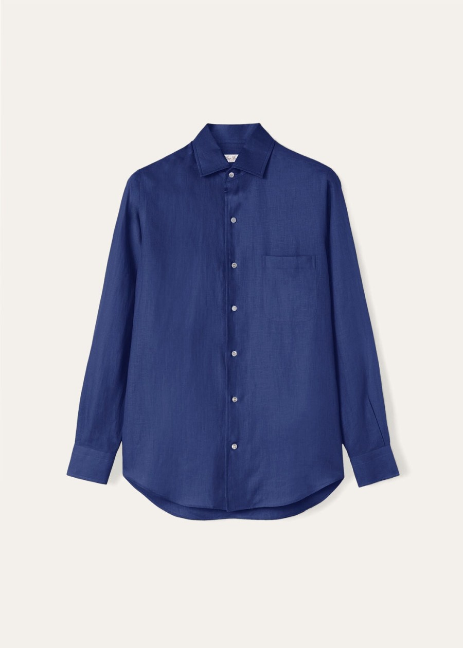 koszula andre w kolorze kurume blue
