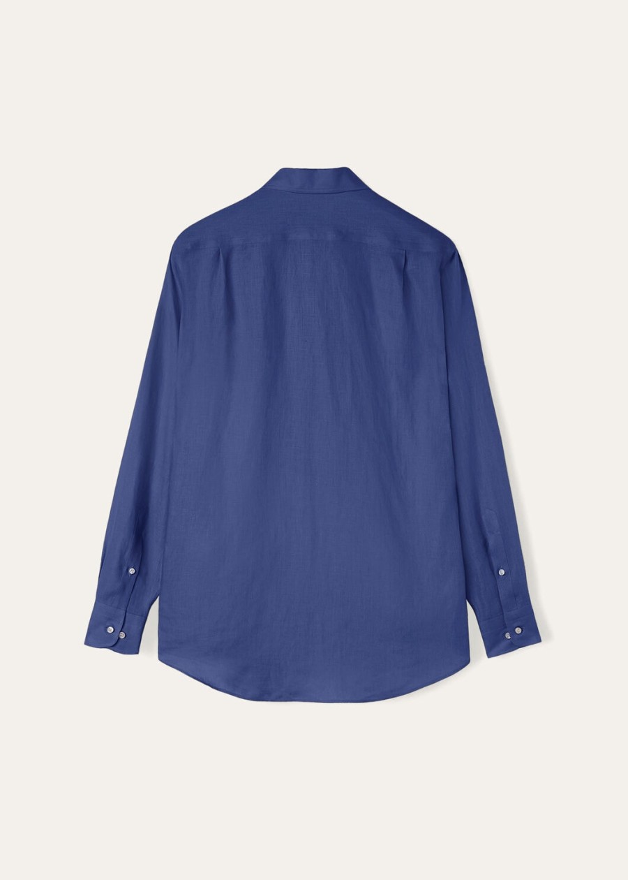 koszula andre w kolorze kurume blue