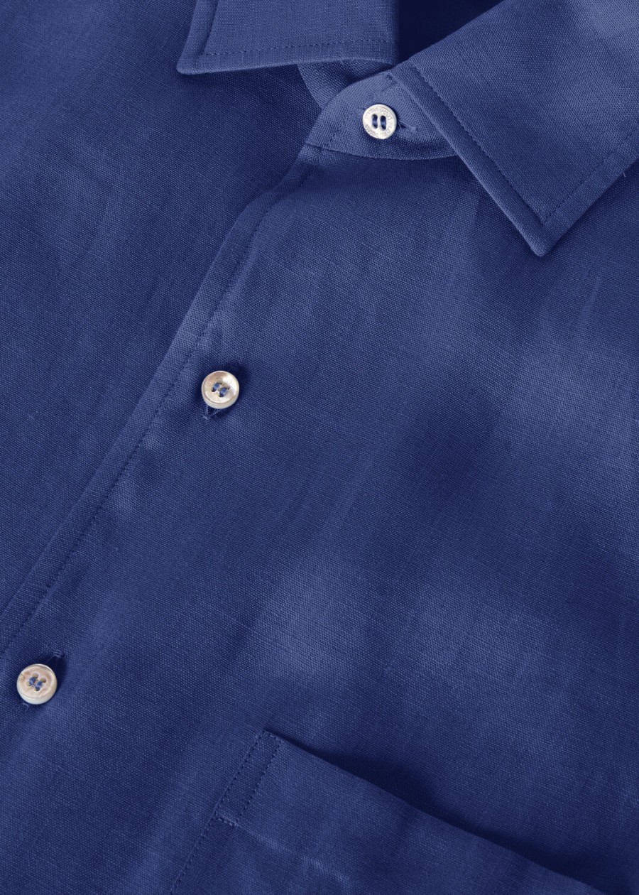 koszula andre w kolorze kurume blue