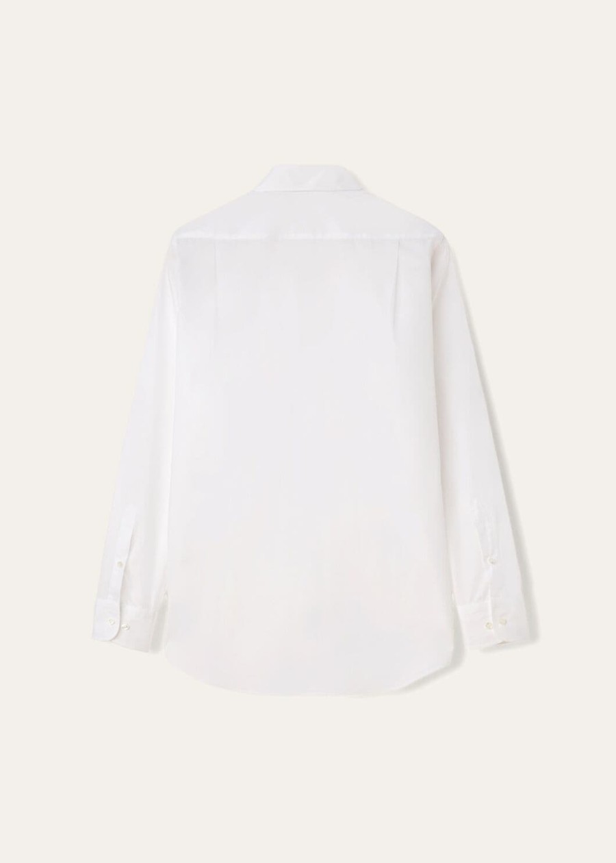 koszula bawełniana andre optical white
