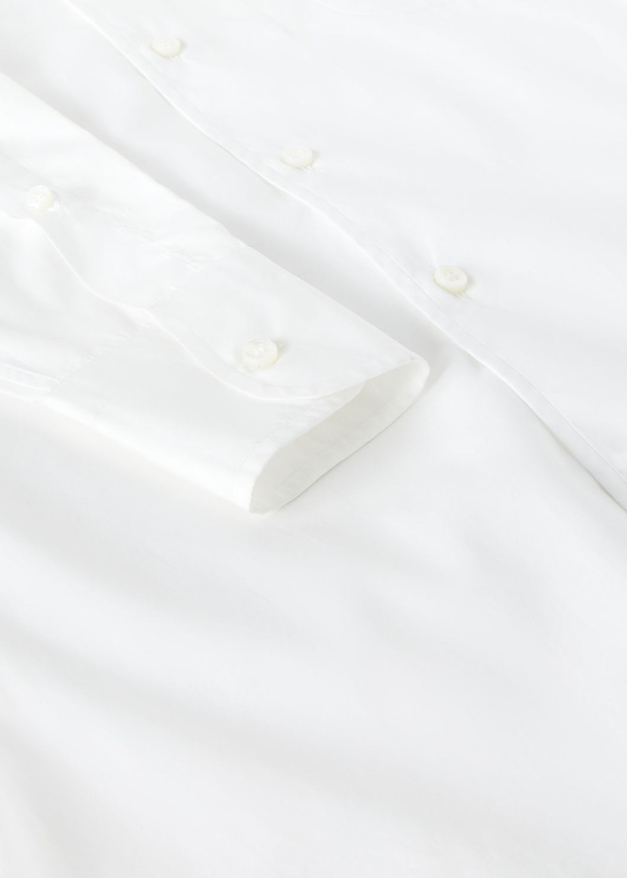 koszula bawełniana andre optical white