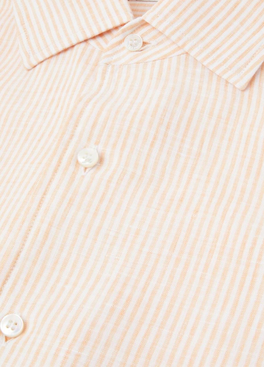 koszula raffaele w kolorze dun pastel orange