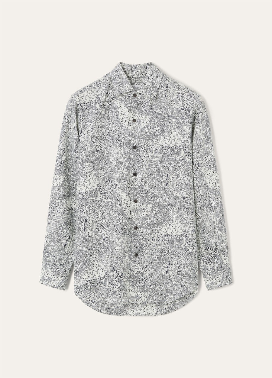 koszula andre chalknavy