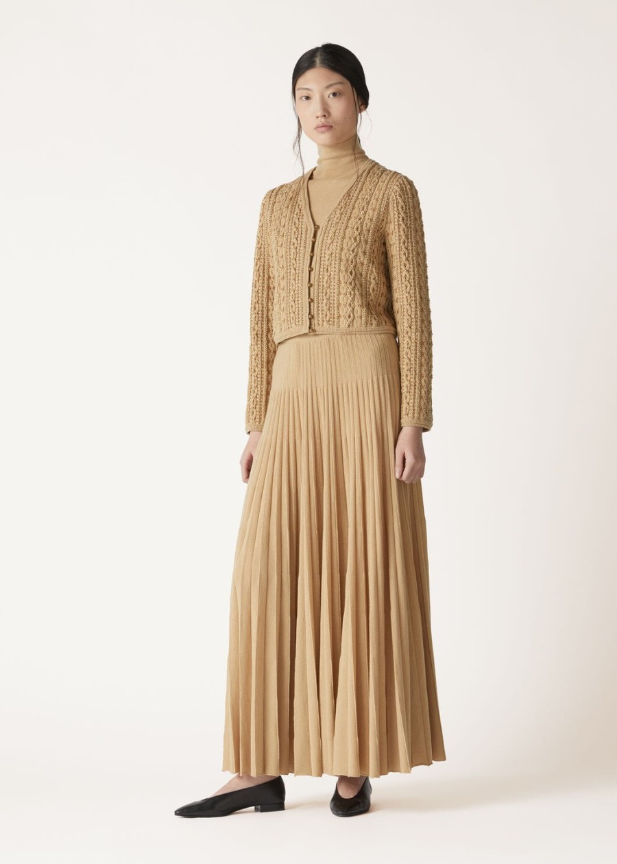 spódnica firefly cashmere clear gold