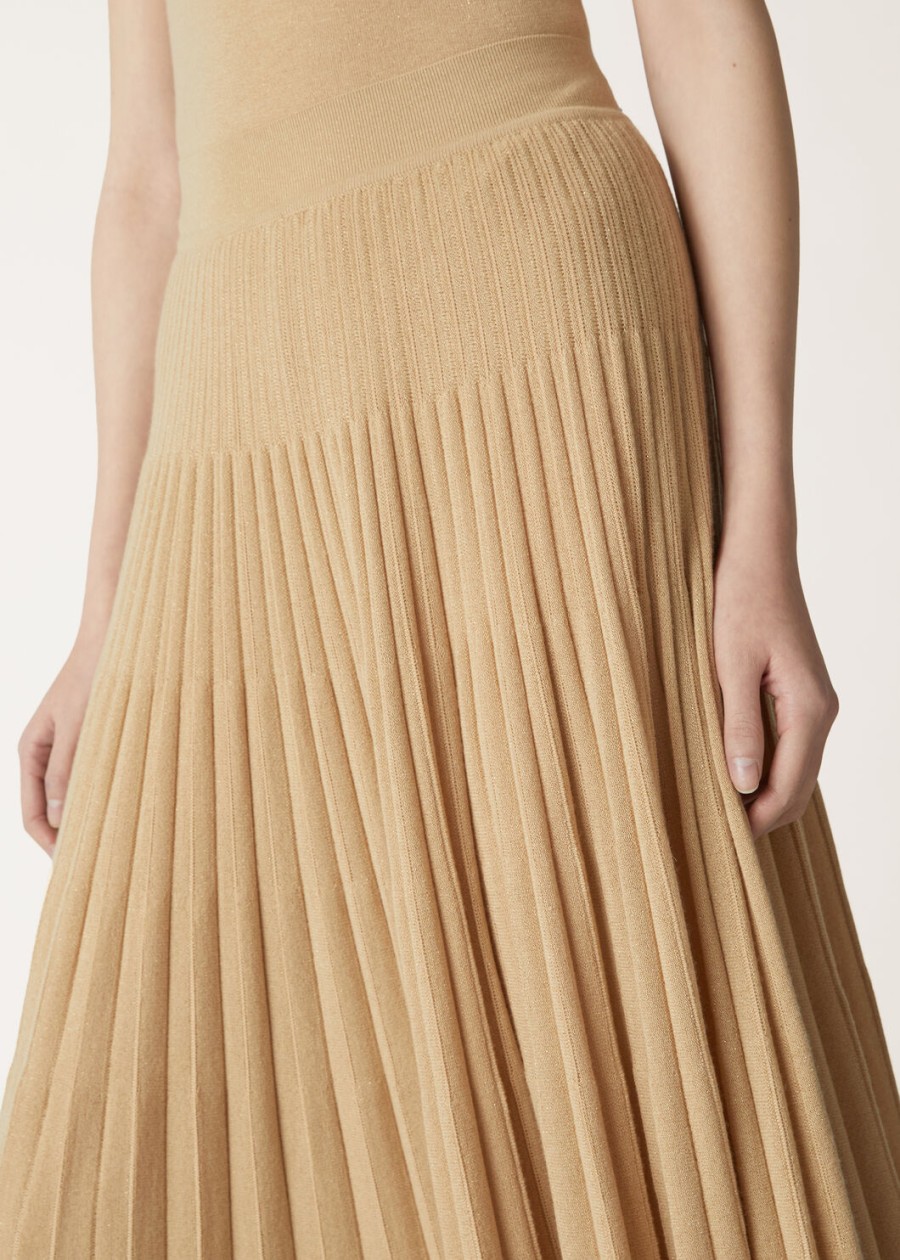spódnica firefly cashmere clear gold