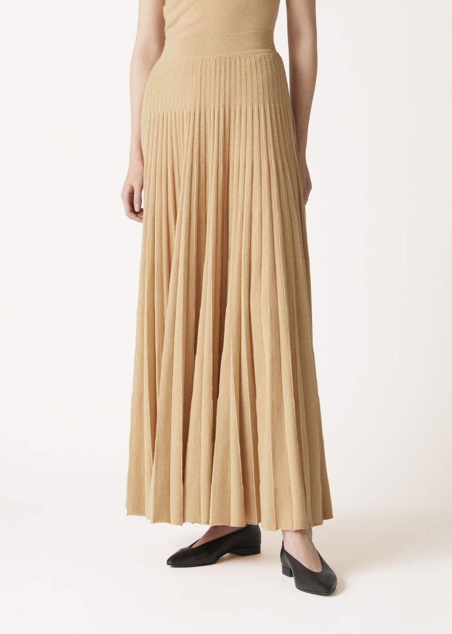 spódnica firefly cashmere clear gold