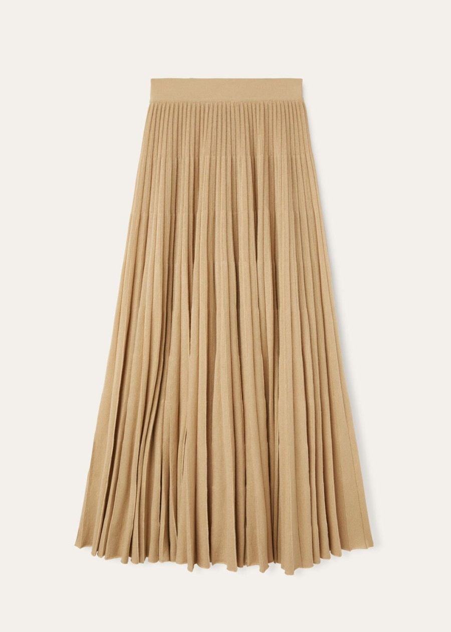 spódnica firefly cashmere clear gold