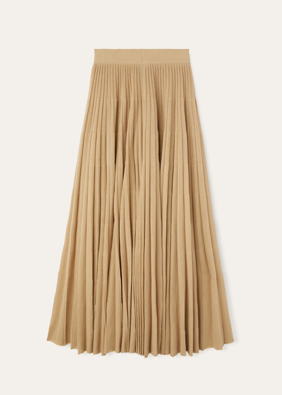 spódnica firefly cashmere clear gold
