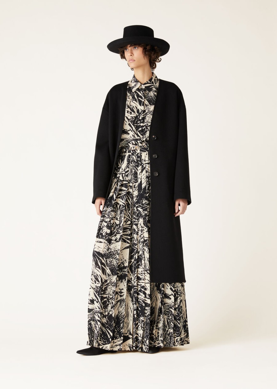 spódnica clea silk blacknugat