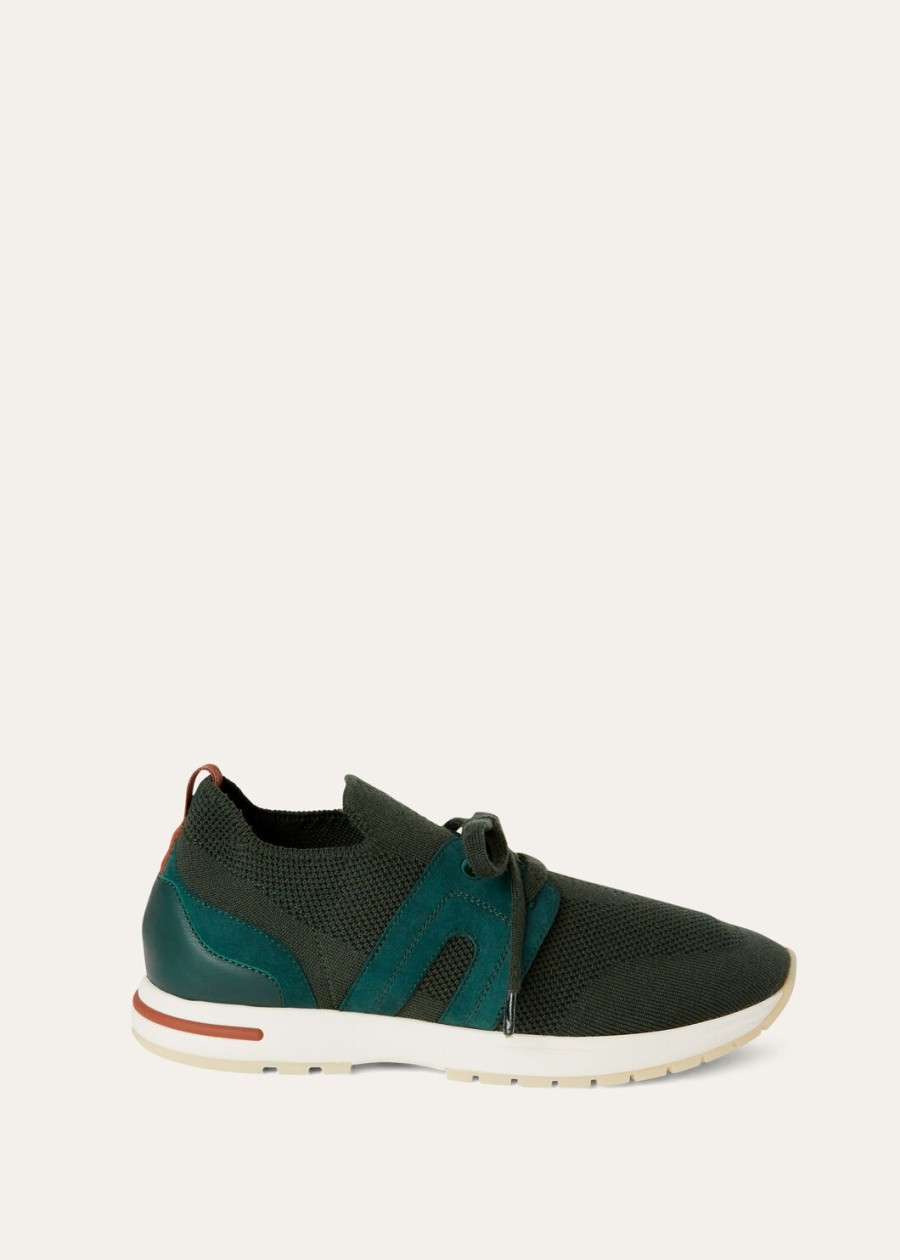 360 lp lady flexy walk sneaker wish wool agano green