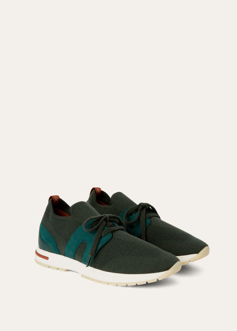 360 lp lady flexy walk sneaker wish wool agano green