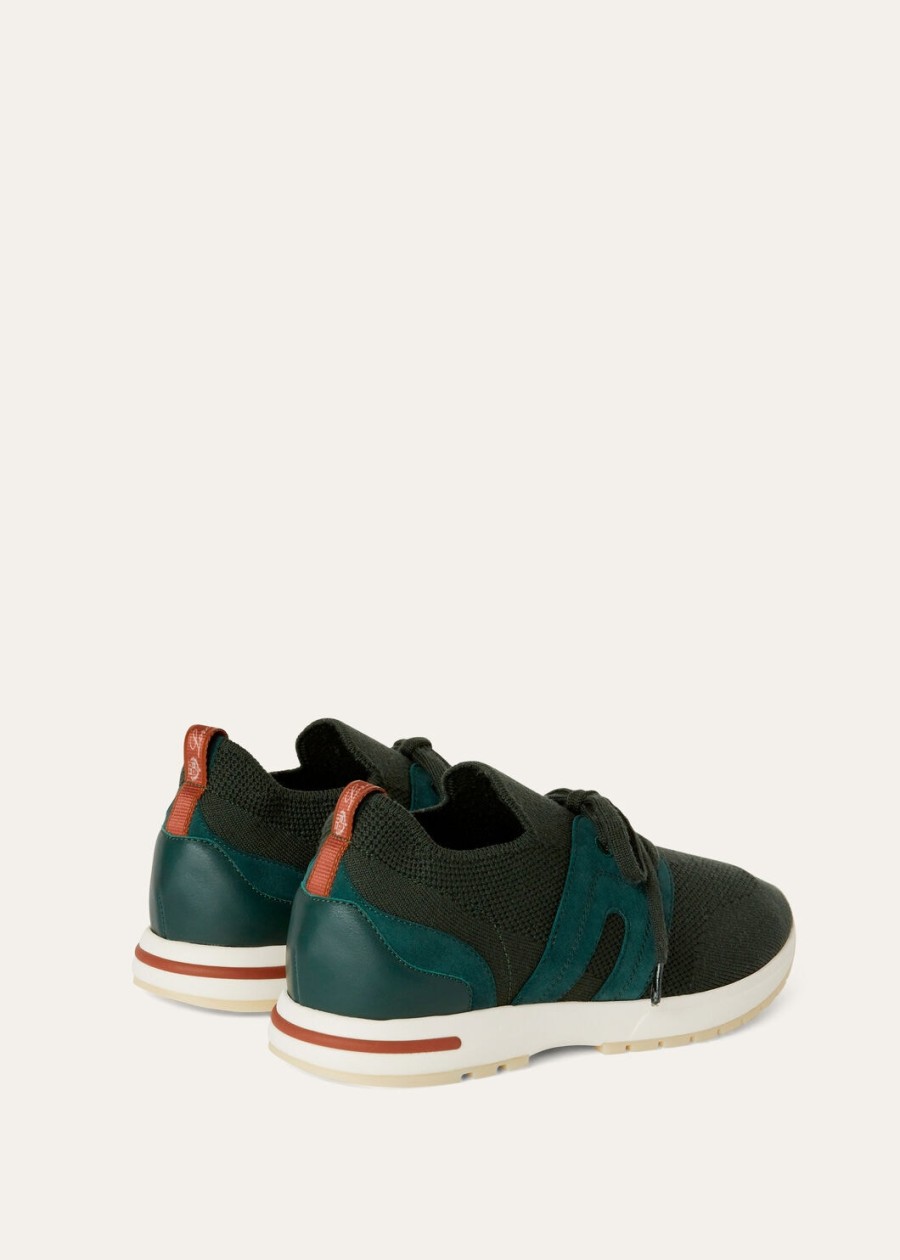 360 lp lady flexy walk sneaker wish wool agano green