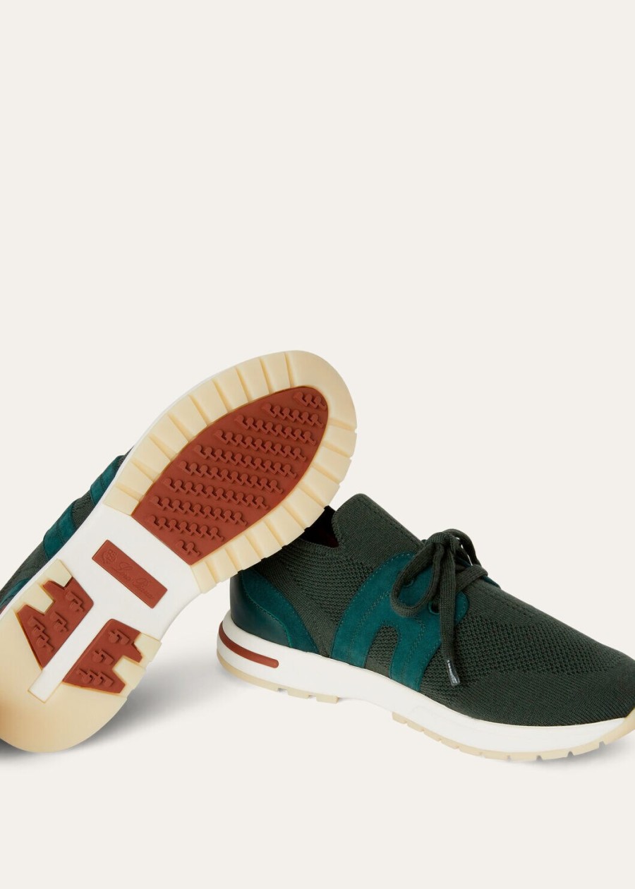 360 lp lady flexy walk sneaker wish wool agano green