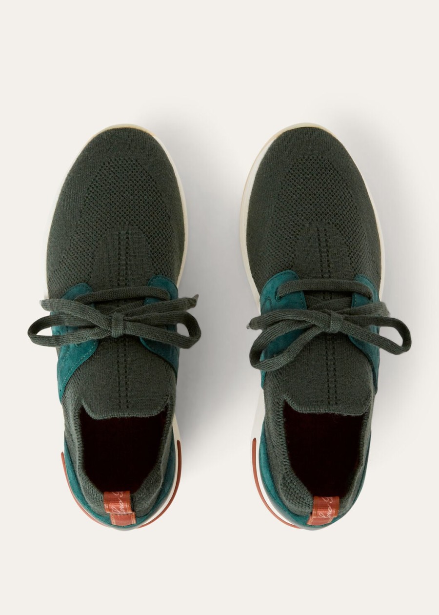360 lp lady flexy walk sneaker wish wool agano green