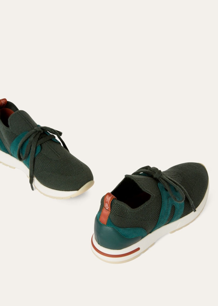 360 lp lady flexy walk sneaker wish wool agano green