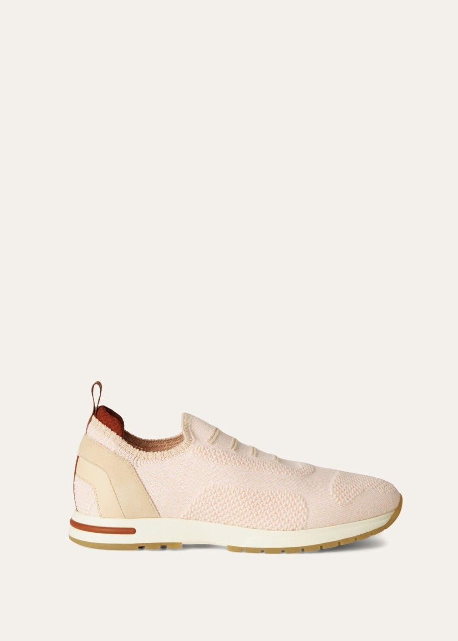 360 lp flexy walk sneaker z mikrofibry chintz rose
