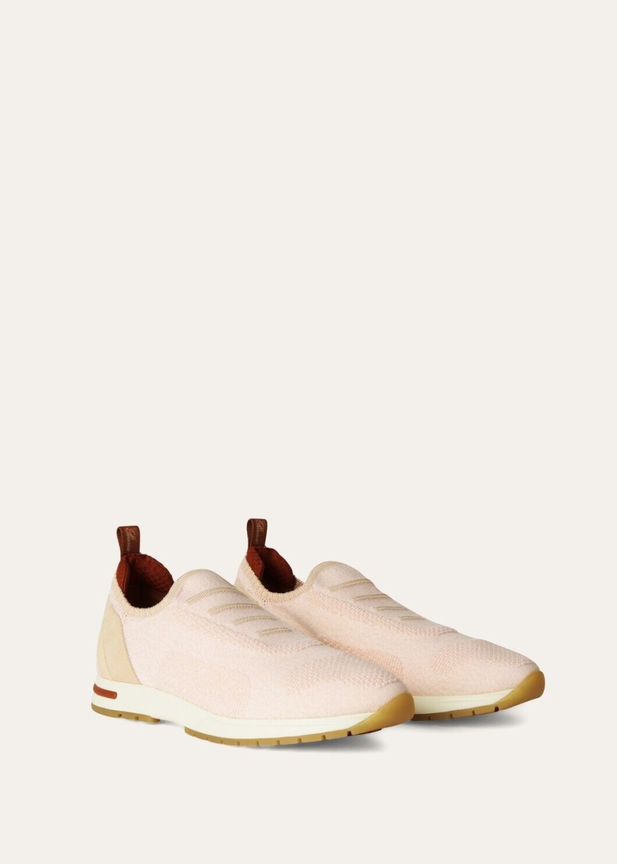360 lp flexy walk sneaker z mikrofibry chintz rose