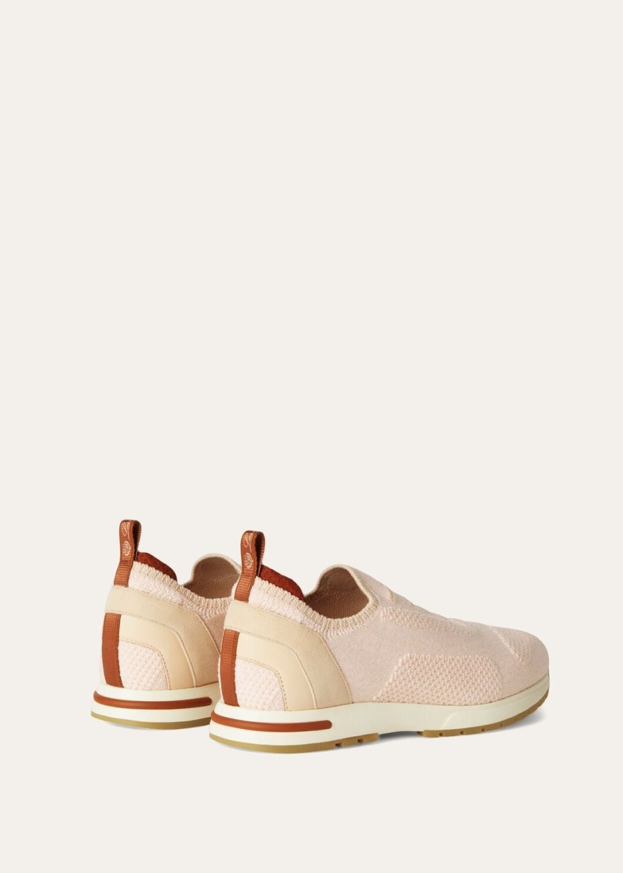 360 lp flexy walk sneaker z mikrofibry chintz rose