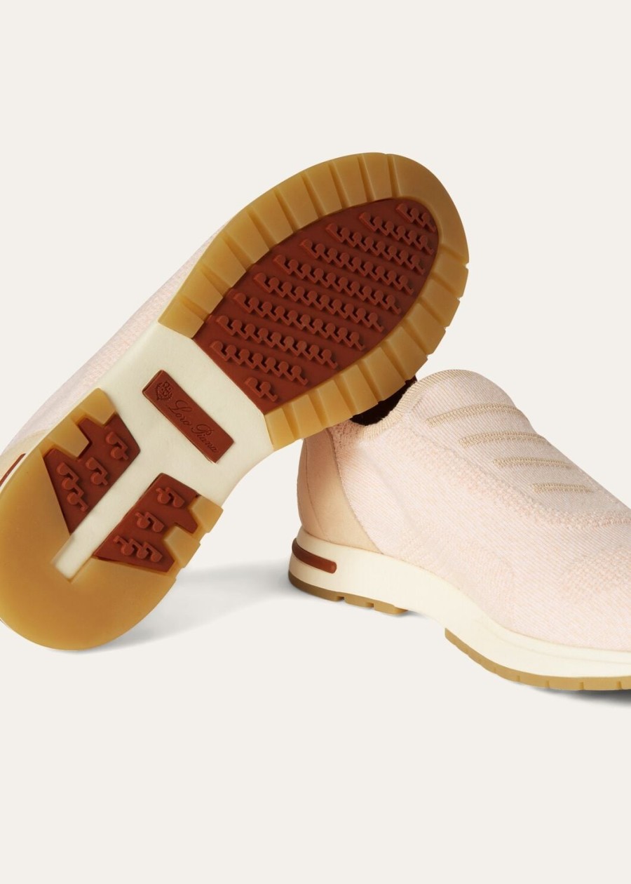 360 lp flexy walk sneaker z mikrofibry chintz rose