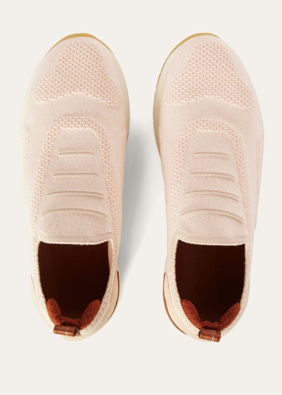 360 lp flexy walk sneaker z mikrofibry chintz rose