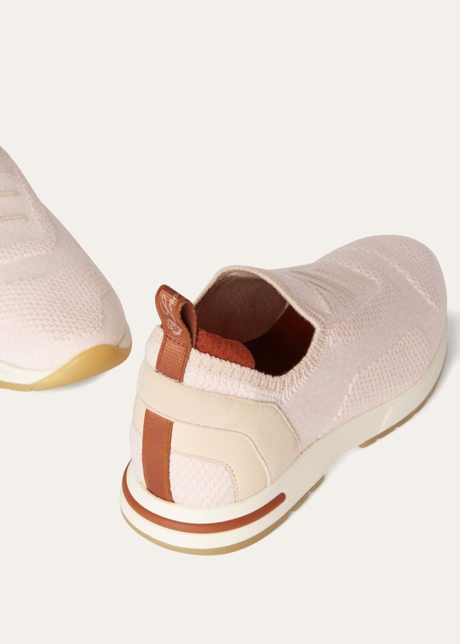 360 lp flexy walk sneaker z mikrofibry chintz rose