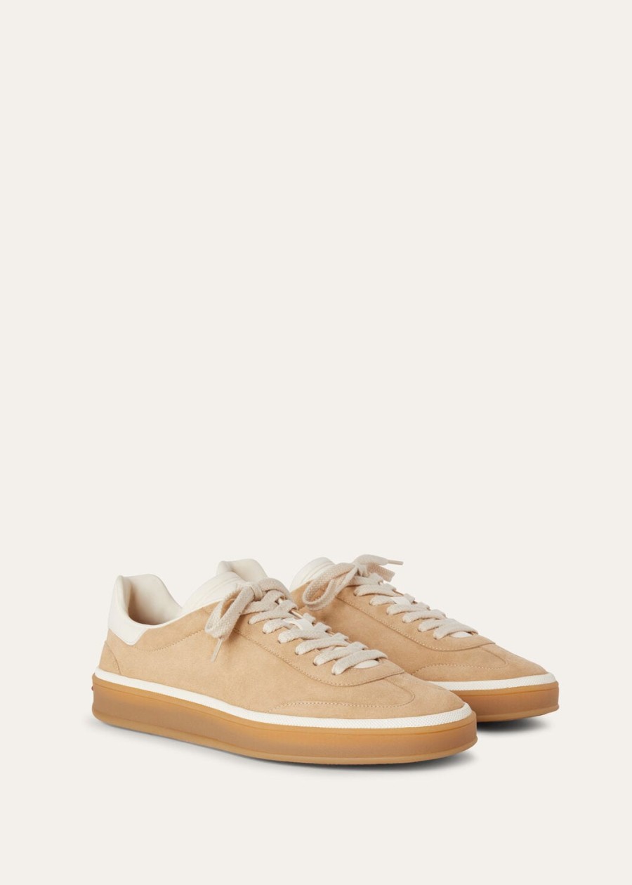 buty do tenisa i chodzenia zamszowe z rozcięciem na łydce windy dunes
