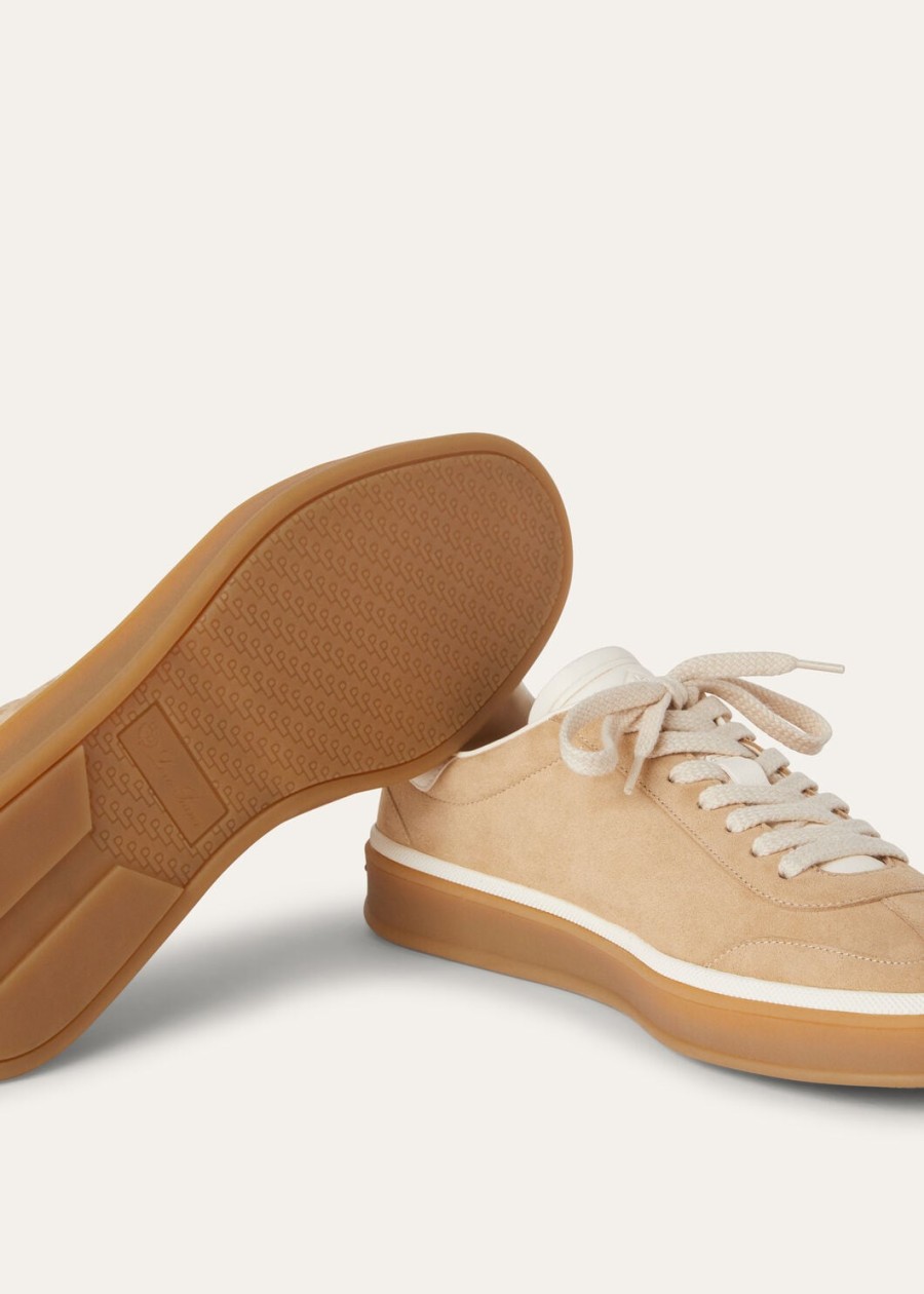 buty do tenisa i chodzenia zamszowe z rozcięciem na łydce windy dunes
