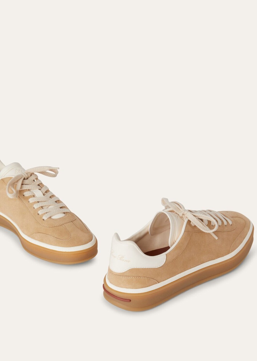 buty do tenisa i chodzenia zamszowe z rozcięciem na łydce windy dunes